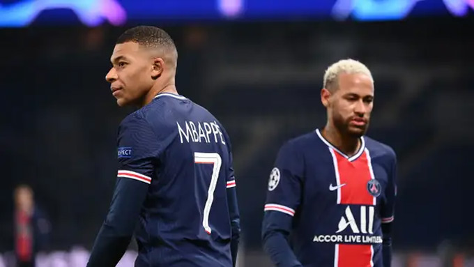 Mối quan hệ của Mbappe và Neymar không được hòa thuận