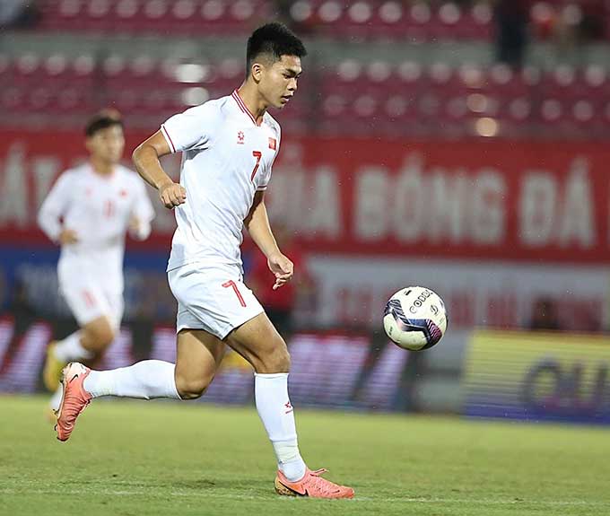 U20 Việt Nam thắng 4-1 trước U20 Bangladesh