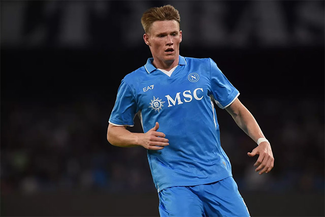 McTominay đang chơi rất tốt ở Napoli